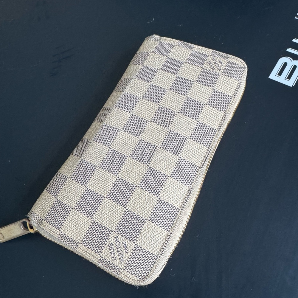 Louis Vuitton Damier Azur Wallet Large